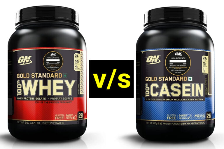 Difference Between Whey and Casein in Hindi