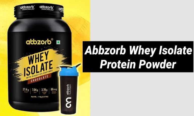 Abbzorb Whey Protein Isolate Review in Hindi
