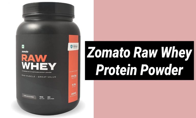 Zomato Raw Whey Protein Powder Review in Hindi