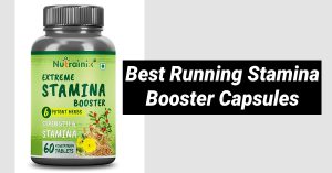 Best Running Stamina Booster Capsules