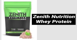 Zenith Nutrition Whey Protein Review in Hindi