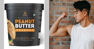 Best peanut butter for muscle gain in India