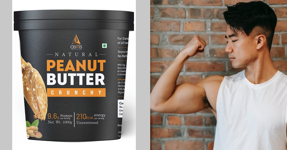 Best peanut butter for muscle gain in India
