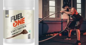 Best protein powder for gym in India