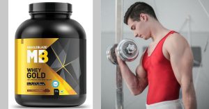 Best protein powder for muscle gain and fat loss in India