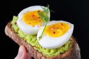 Eggs protein in Hindi