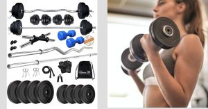 Best home gym set up kit equipment in India