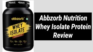 Abbzorb whey isolate review 