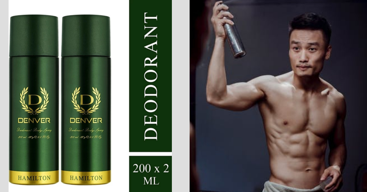 Best long lasting deodorants for men in India