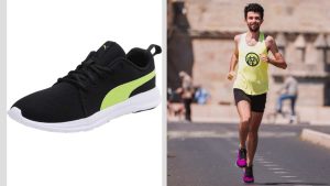 Best road running shoes for men in India