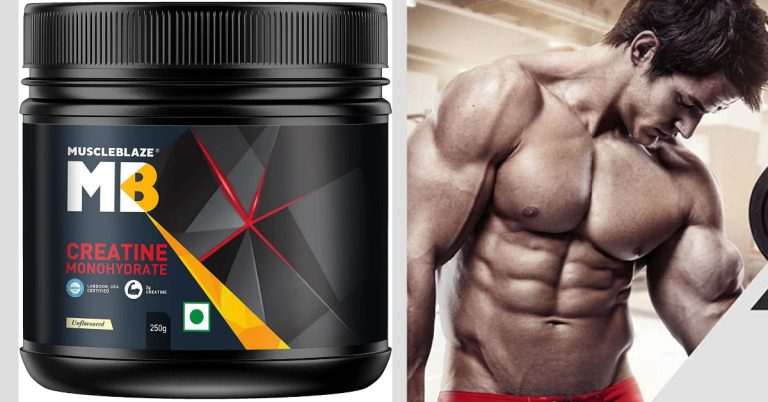 Best creatine for muscle building in India