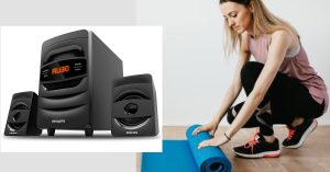 Best home theater for home gym workout in India