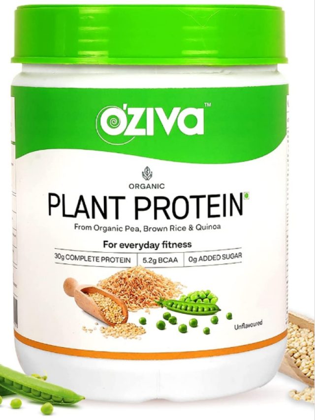5 Best Plant-Based Protein Powder
