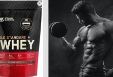 Best muscle gainer protein powder in India
