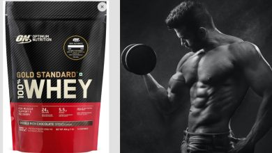 Best muscle gainer protein powder in India