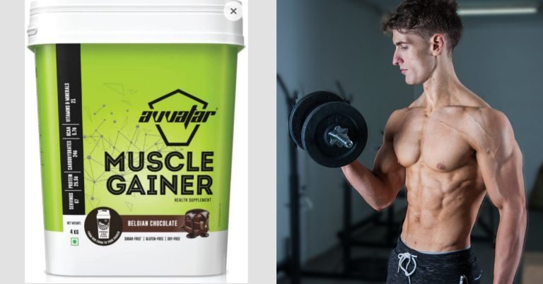 Best muscle gainer supplement in India