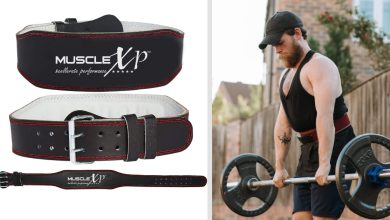 Best weight lifting gym belt in India