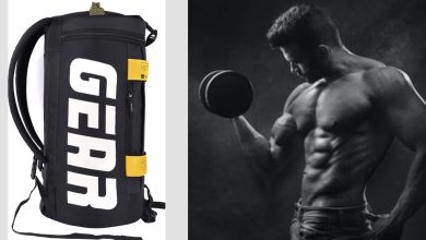 Best gym backpack with shoe compartment in India